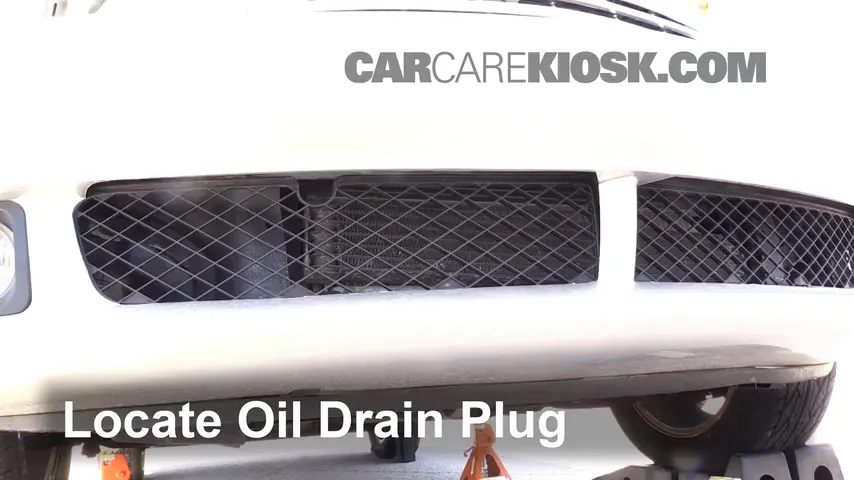 2008 Chrysler PT Cruiser Touring 2.4L 4 Cyl. Oil Change Oil and Oil Filter
